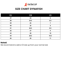 DYNAFISH - Danian 1.0 Marathon Trainer - Black
